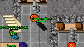 Ehrondias on screen