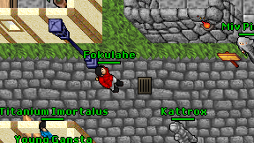 Fokulahe on screen