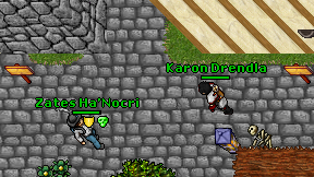 Karon Drendla on screen