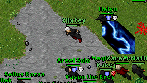 Xiixtey on screen