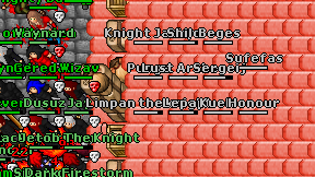 Lust Archer on screen