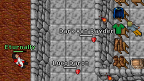 Dark Van'Rayder on screen