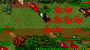 Kirava on screen