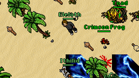 Eleloth on screen
