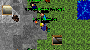 Lord Kampia on screen