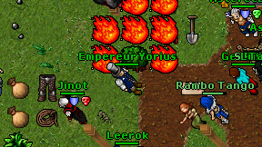 Empereur Yorius on screen