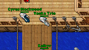 Vauka Trio on screen