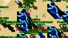 Kamilito on screen
