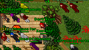 Dark'kroll on screen