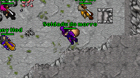 Soldadu do morro on screen