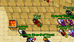 Tyni on screen
