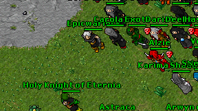 Epicwarlock on screen