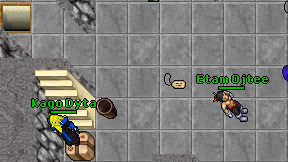 Kago Dyta on screen