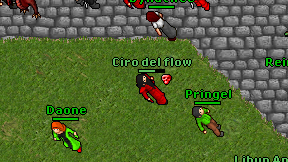 Ciro del flow on screen
