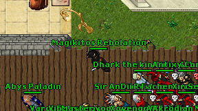 Magikitos Rebolation on screen