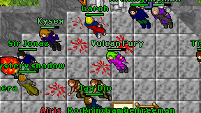 Vulcan Fury on screen