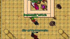 Demonik'witch on screen