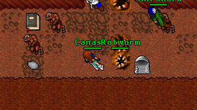 Canasta on screen