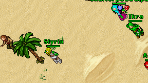 Slyrix on screen