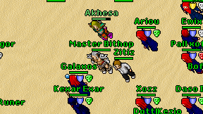 Master Bithop on screen