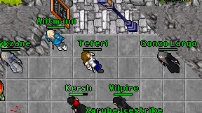 Teferi on screen