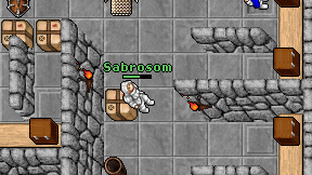 Sabrosom on screen