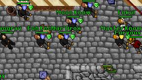 Mar'Drox on screen