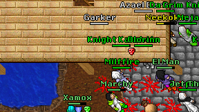 Garker on screen