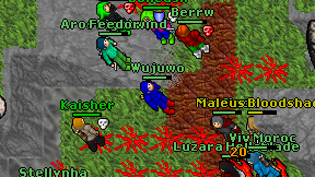 Wujuwo on screen