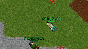 Shig Sath on screen
