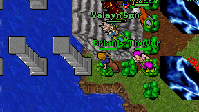 Erianis on screen