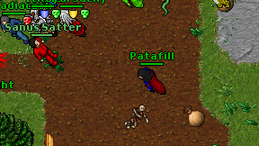 Patafill on screen