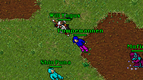 Pompemannen on screen