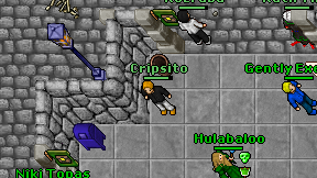 Cripsito on screen