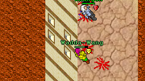 Wadda-Wang on screen