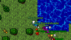 Marioone on screen