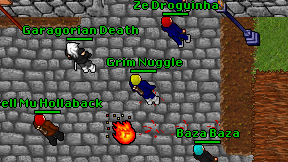 Grim Nuggle on screen