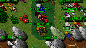 Stone Shob on screen