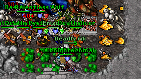 Deadly rik on screen