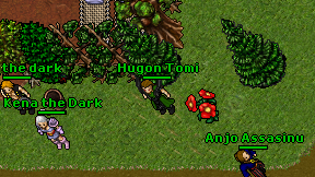 Hugon Tomi on screen