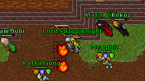 Lord Nazgulknight on screen