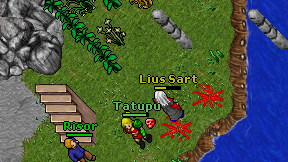 Lius Sart on screen