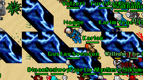 Nagge on screen
