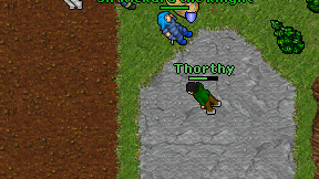 Thorthy on screen