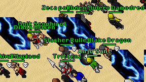 Trittenz on screen