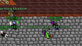 Befadu on screen