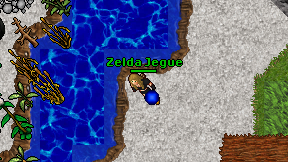 Zelda Jegue on screen
