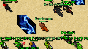 Darkmun on screen