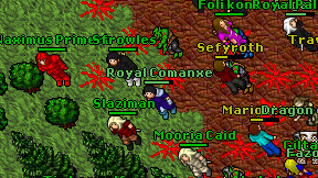 Royal Comanxe on screen