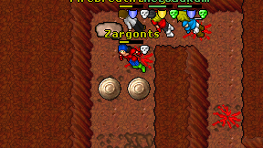 Zargonts on screen
